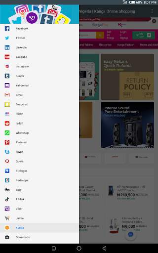 All Social Media screenshot 1