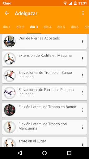 Fitness Gym screenshot 2