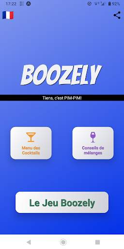Boozely Jeu à Boire screenshot 1