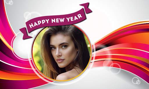 New Year Photo Frames 2018 HD screenshot 4