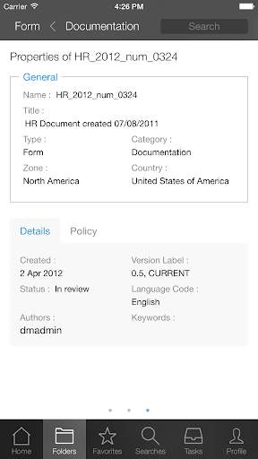C6 mobile for D2 screenshot 4