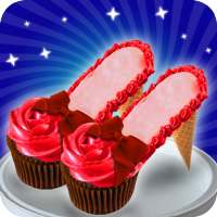 Stiletto Shoe Cupcake Maker Ga logo