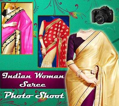 Indian Women Saree Photo Shoot screenshot 9