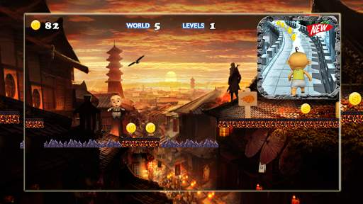 Free Upin Dash : Run Adventure screenshot 6
