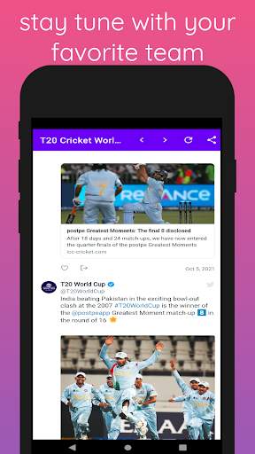T20 Cricket World Cup Updates screenshot 6