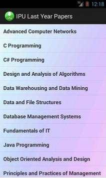 IPU Last Year Papers screenshot 6