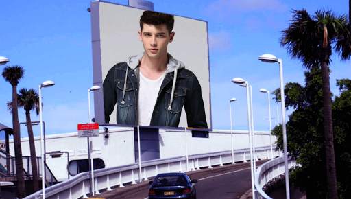 Bill Board Photo Frames screenshot 5