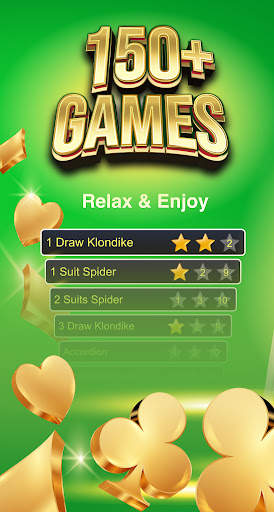 150  Solitaire Card Games Pack screenshot 1