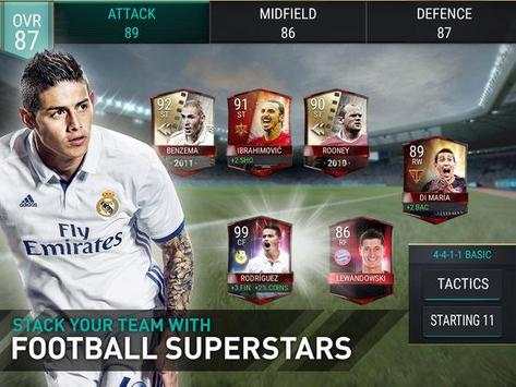 FIFA 18 Mobile Soccer screenshot 5