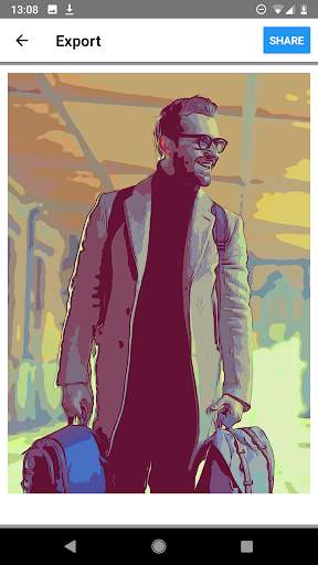 Powster - cartoon photo effects 5 تصوير الشاشة