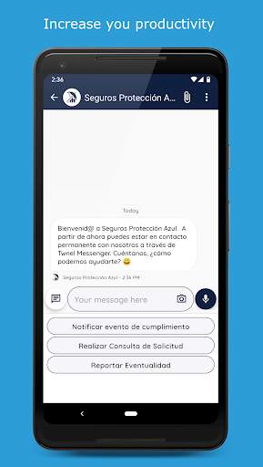Twnel Messenger screenshot 1