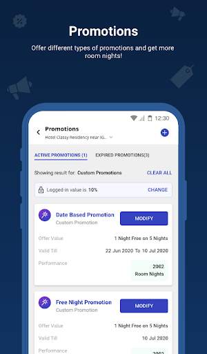 MMT & GI Hotel Partners App screenshot 5