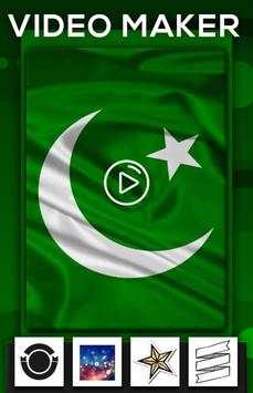 Pakistan Independce Day Video Maker screenshot 1