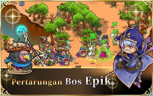 Crazy Defense Heroes screenshot 9