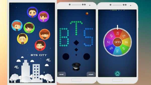 BTS City game screenshot 1