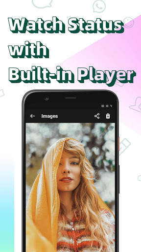Status saver - Downloader for Whatsapp status screenshot 3