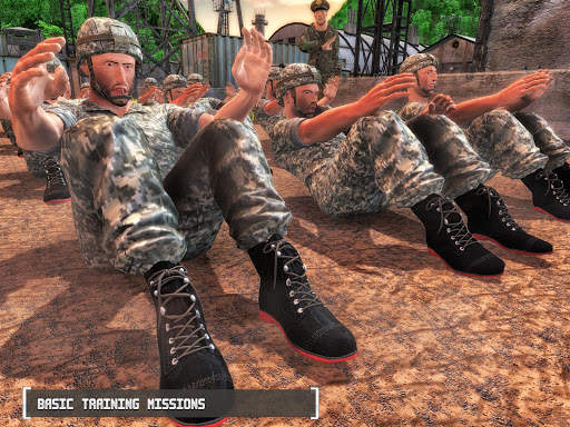 Real Commando Mission - US Army Training Game 2021 screenshot 12