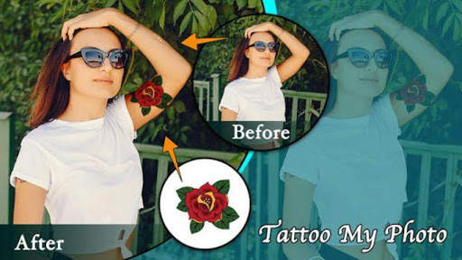 Tattoo Photo Editor & Maker - Tattoo On My Photo screenshot 2