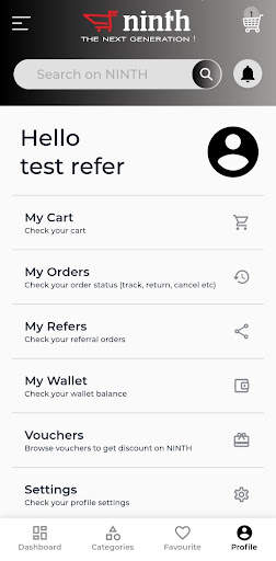 NINTH - Online Shopping screenshot 4