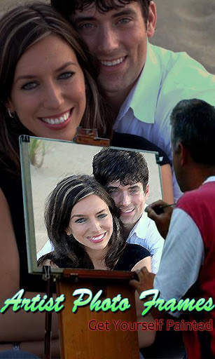 PIP Camera Artist Sketch Frame screenshot 4