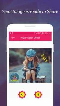 Water Color Effect screenshot 5