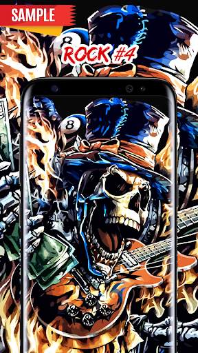 Rock Wallpaper screenshot 4