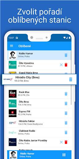 CZ Radio FM - Online radio screenshot 3