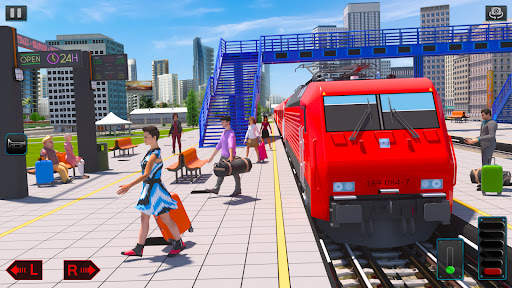 เกมรถไฟในเมือง เกมรถไฟ 3 มิติ screenshot 29