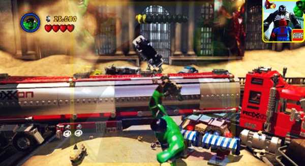Guide for LEGO Super Heroes marvel tips screenshot 1