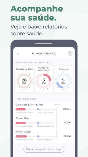 Calendário Menstrual Paula screenshot 8