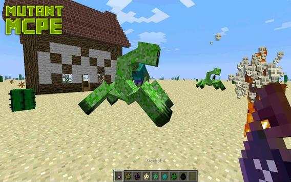 Mutan Mod Untuk MCPE screenshot 1