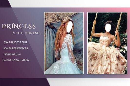 Princess Photo Montage screenshot 1