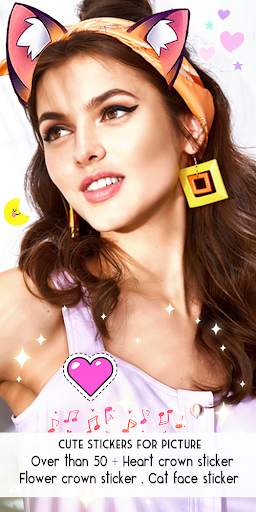 Cute Stickers for Picture screenshot 3