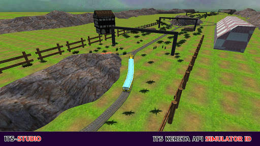 ITS Kereta Api Simulator Indonesia screenshot 3