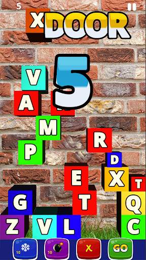 Letter Pressure - Free Word Game screenshot 2