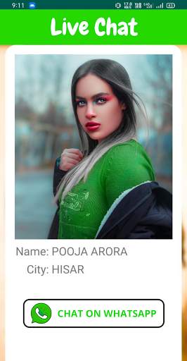 Girls Number For Whatsapp Chat - 2021 screenshot 3