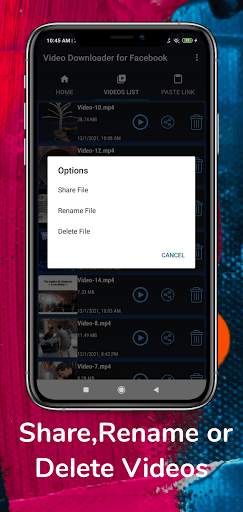 Video Downloader For Facebook (Made In India) screenshot 7