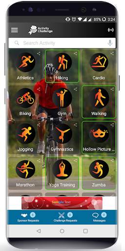 Activity Challenge : The Best Health & Fitness App screenshot 1