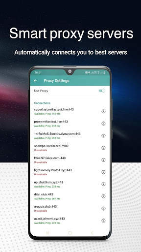 Stargram Messenger | With Fast Proxy screenshot 4