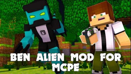 Ben Alien Mod for Minecraft PE screenshot 3