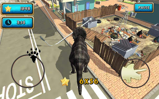 Dinosaur Simulator 2 Dino City screenshot 6