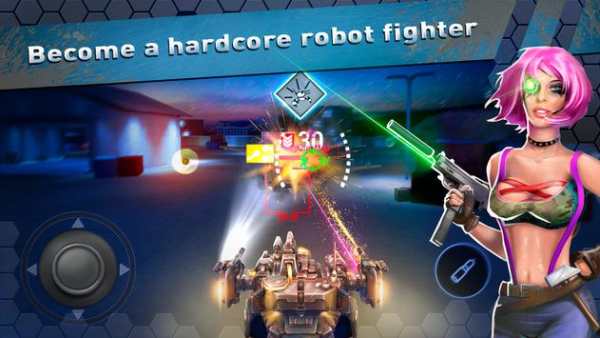 Tank Robots: War Mech Game screenshot 3