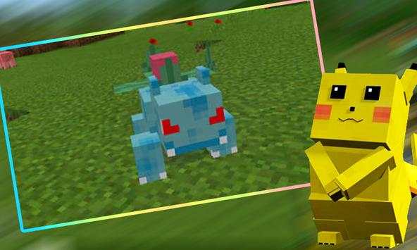 Mod Pixelmon for Minecraft PE screenshot 2