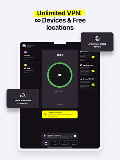 ForestVPN: Super Speed VPN screenshot 14