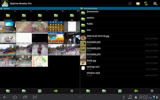 Browser for OneDrive Pro screenshot 1