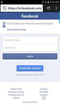 Epic Browser screenshot 1