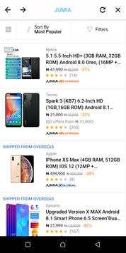 Jumia lite screenshot 6