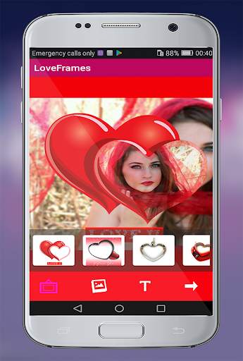 SAN VALENTÍN AMOR FOTO CUADROS screenshot 3