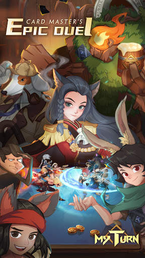 My Turn: Infinite Magic Duel screenshot 1