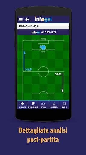 Infogol – Risultati e Pronostici sul calcio screenshot 5